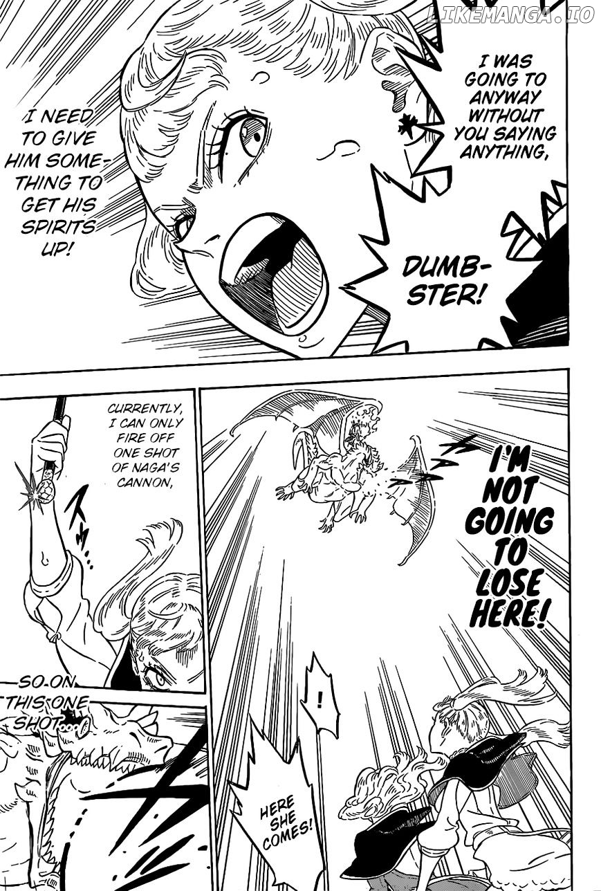 Black Clover chapter 87 image 10